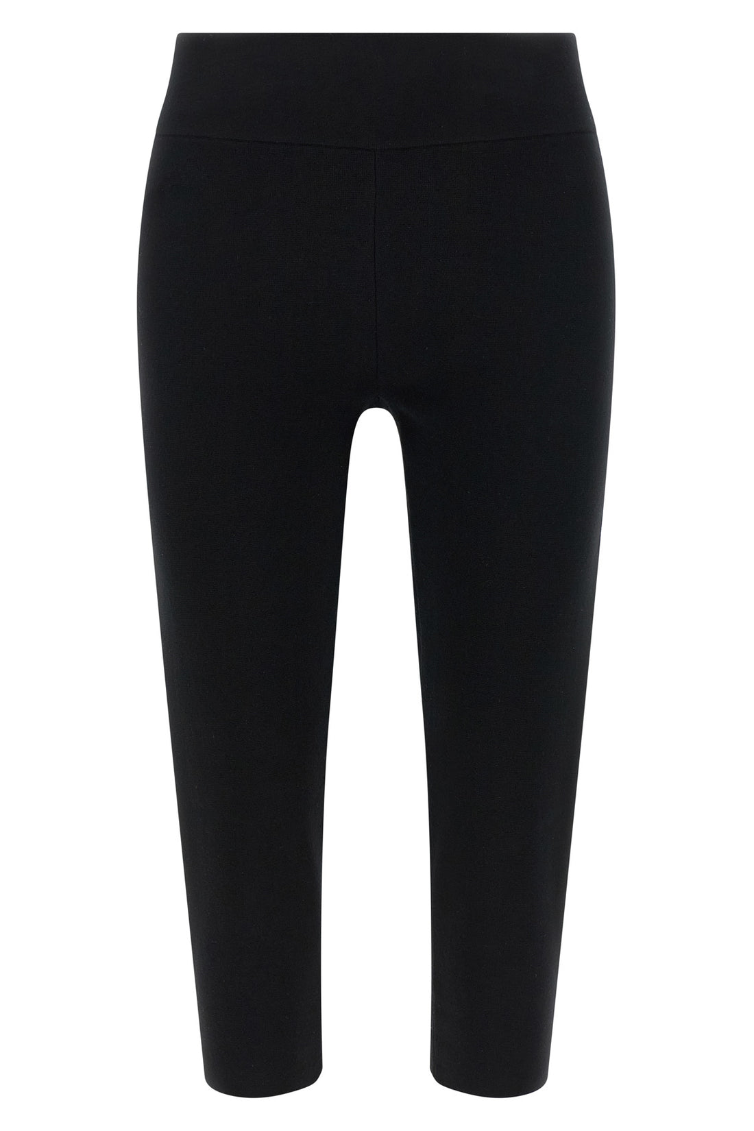 TOTEME M capri stretch knit viscose leggings