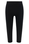 capri stretch knit viscose leggings