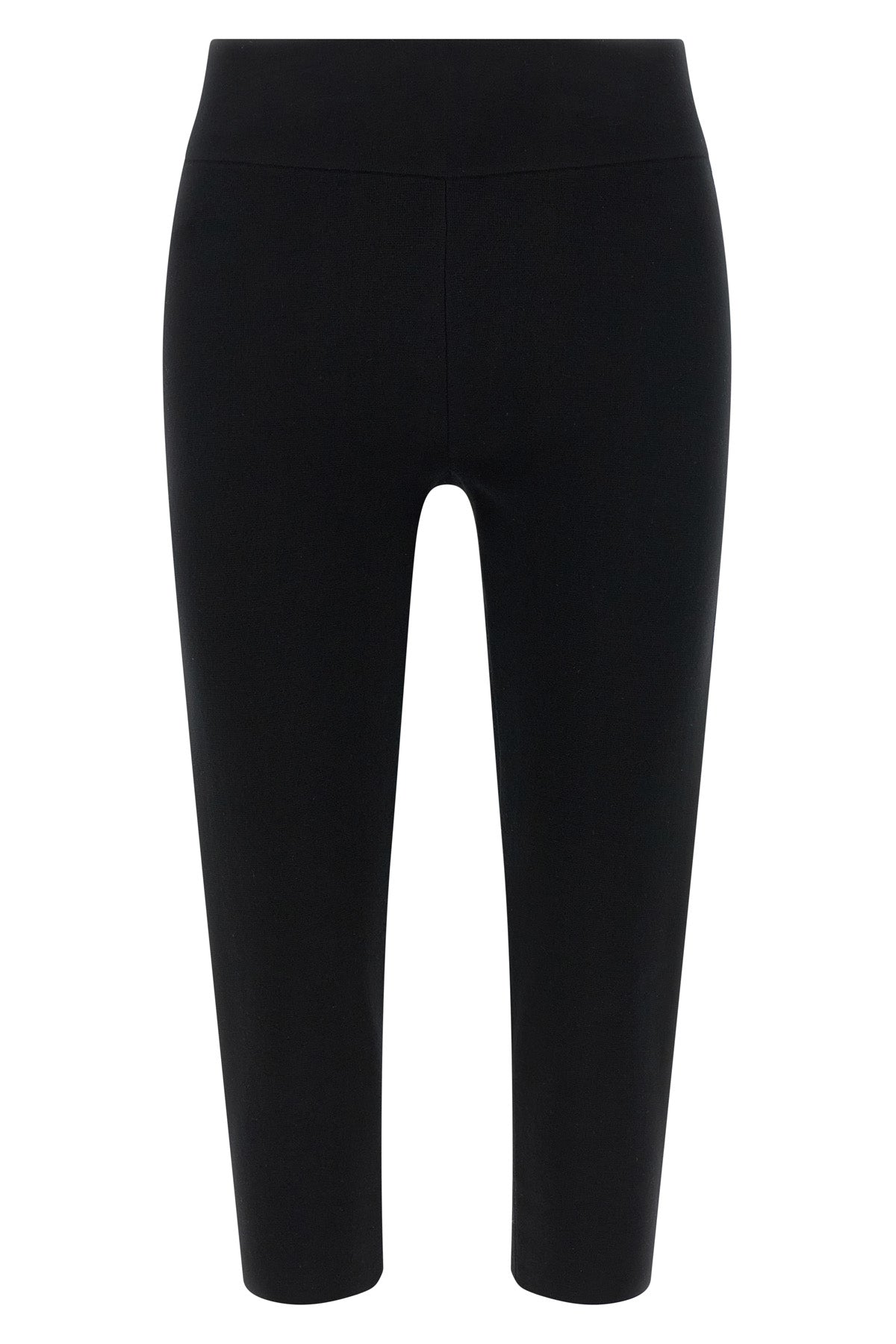 capri stretch knit viscose leggings