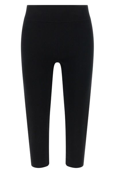 capri stretch knit viscose leggings
