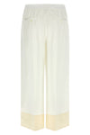 satin trousers