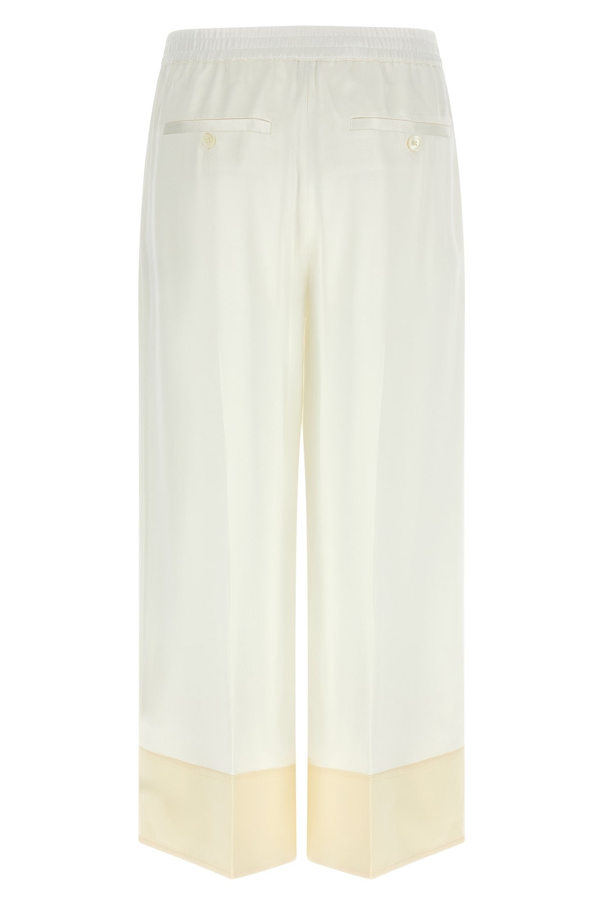 satin trousers