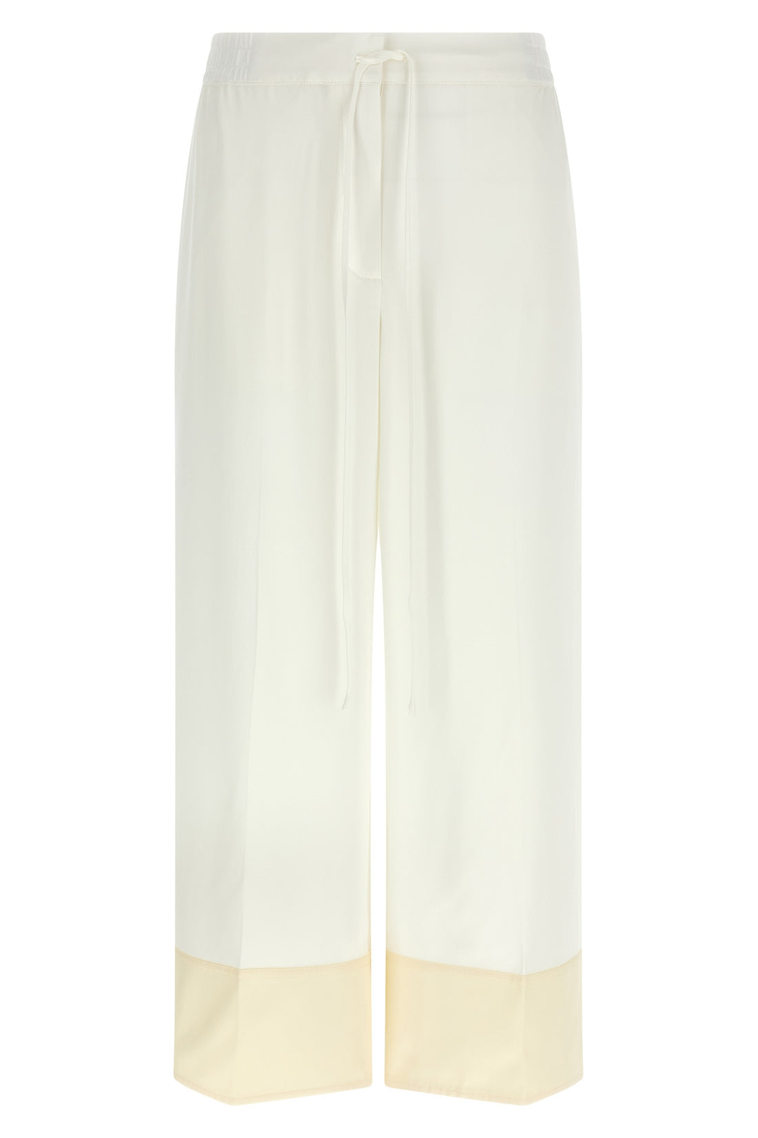 TOTEME 34 satin trousers