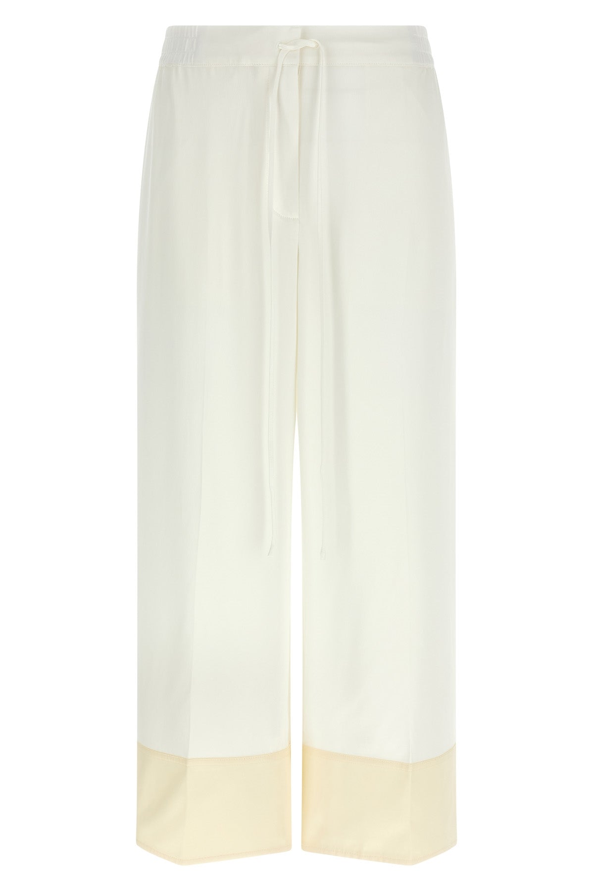 satin trousers