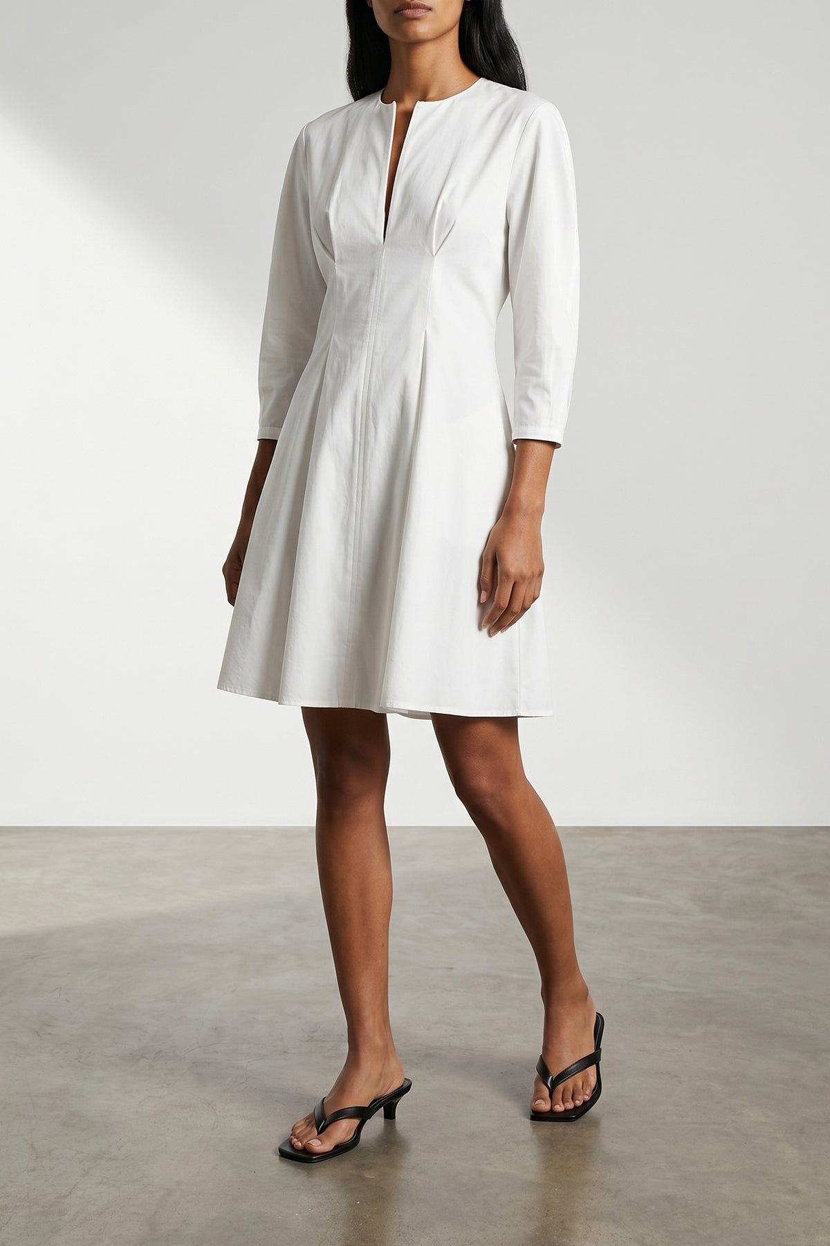 cotton mini dress