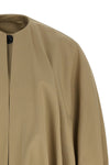 detachable cape coat rainproof cotton jacket