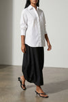 sharp cotton poplin shirt