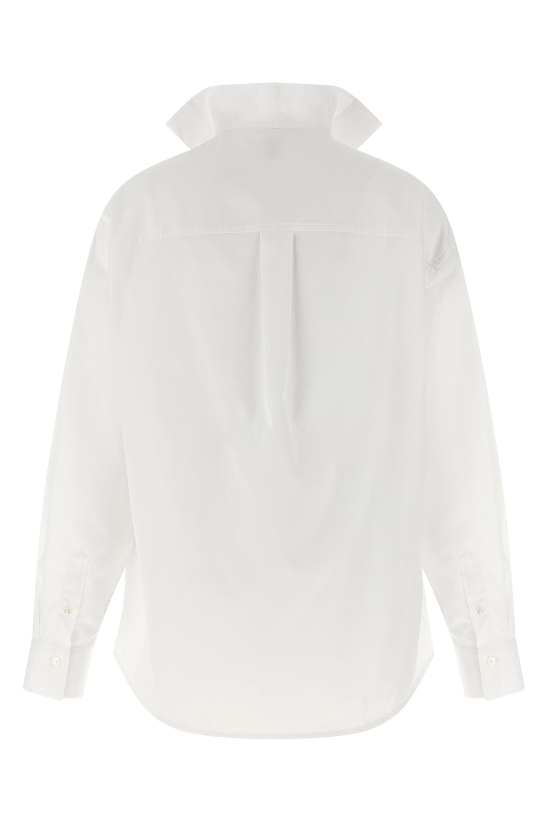 TOTEME 34 sharp cotton poplin shirt