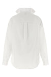 sharp cotton poplin shirt
