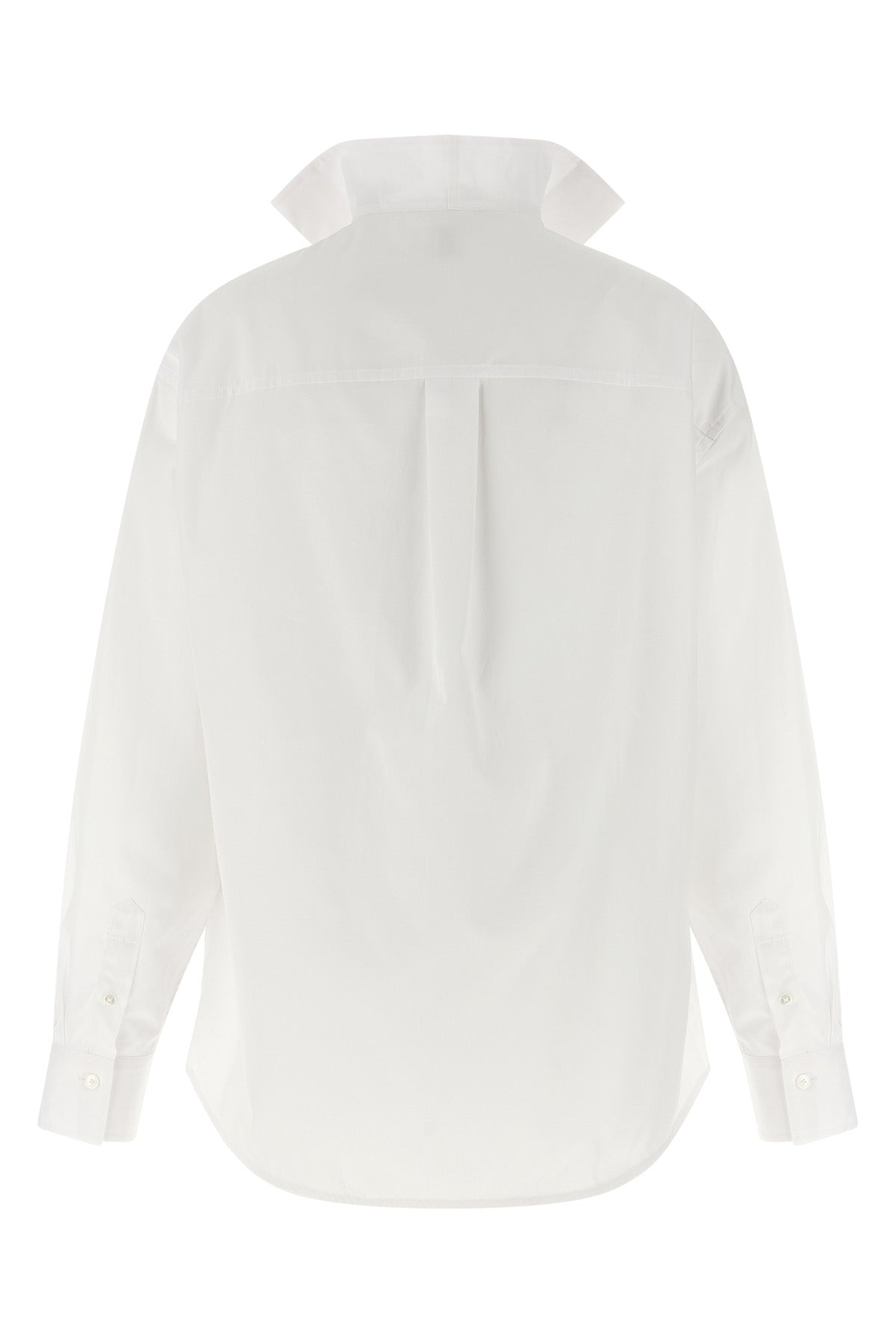 sharp cotton poplin shirt