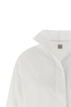 sharp cotton poplin shirt
