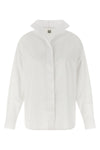 sharp cotton poplin shirt