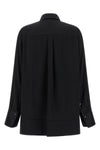 soft tuxedo heavy satin viscose shirt