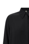 soft tuxedo heavy satin viscose shirt