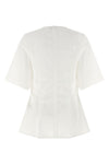 tailored cotton top
