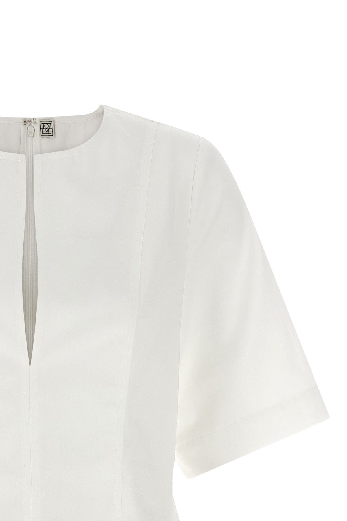 tailored cotton top
