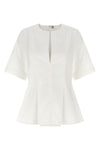 tailored cotton top