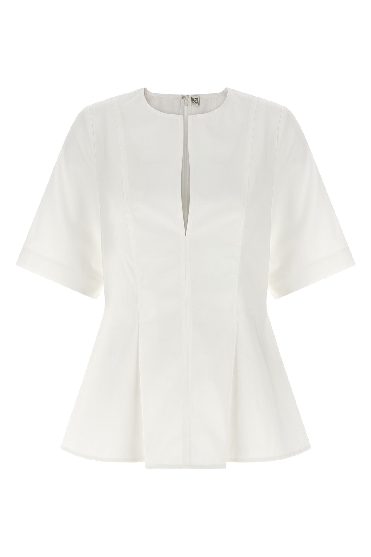 tailored cotton top