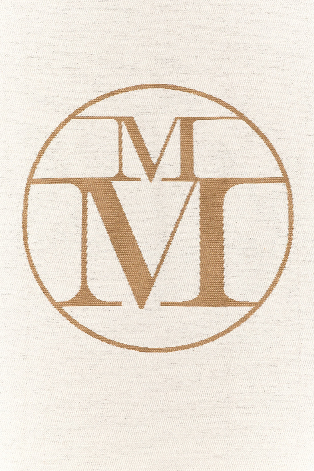 MAISON MICHEL OS aida cotton beach towel