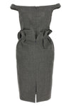 the magda butrym dress redefines the codes of contemporary tailoring through a t