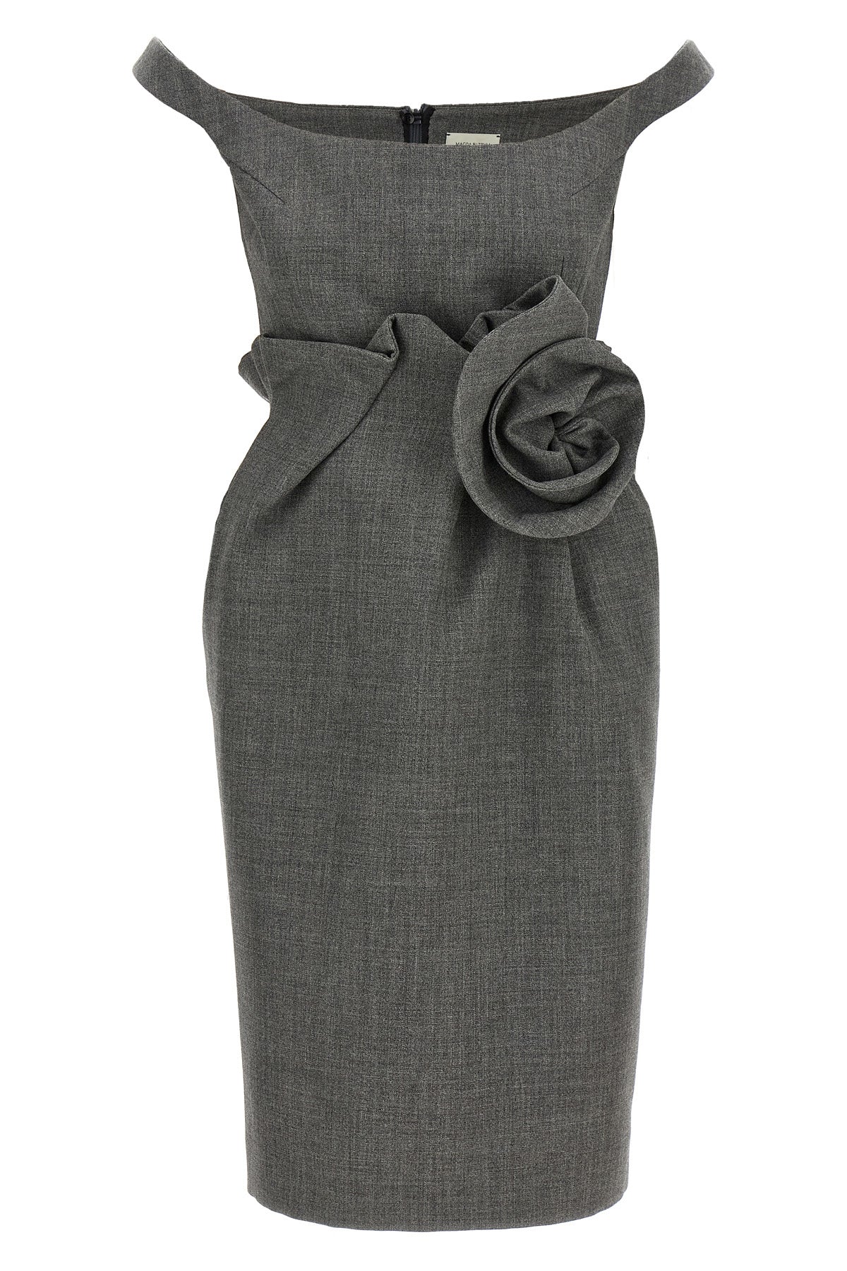 the magda butrym dress redefines the codes of contemporary tailoring through a t