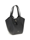 medium suede shoulder bag