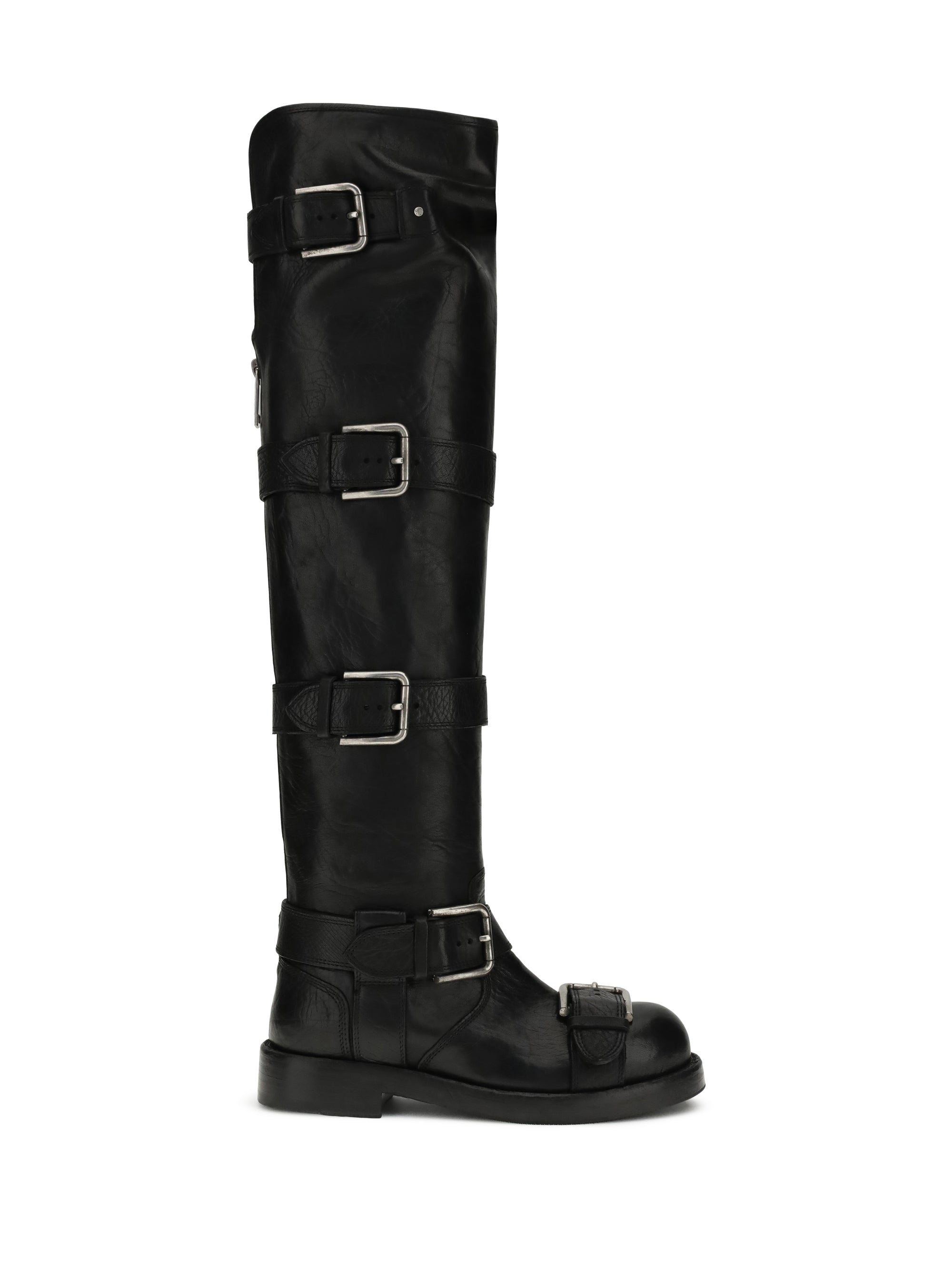 DOLCE &amp; GABBANA 37 horse boots