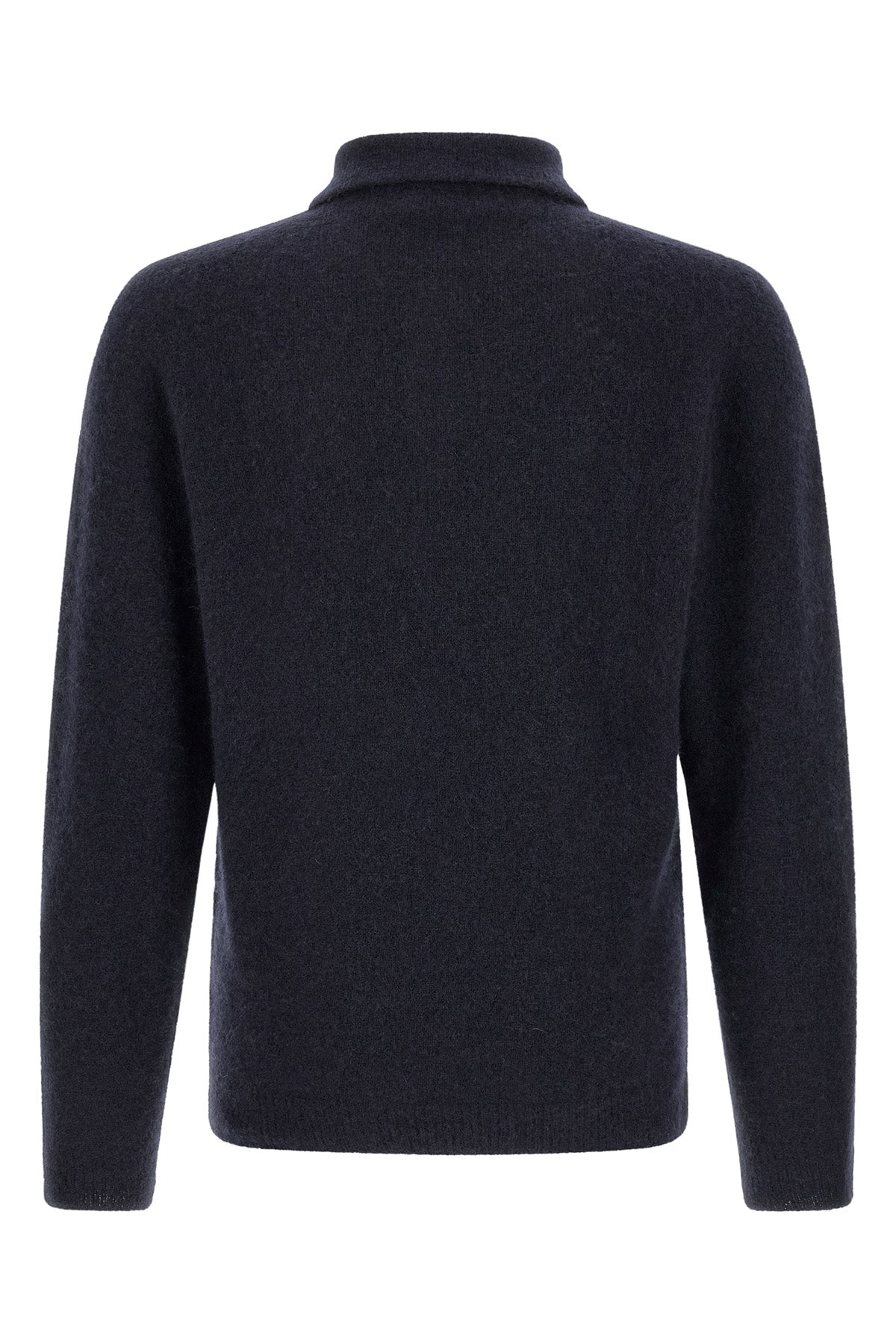 the roberto collina long-sleeved polo shirt