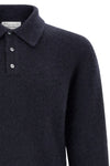 the roberto collina long-sleeved polo shirt