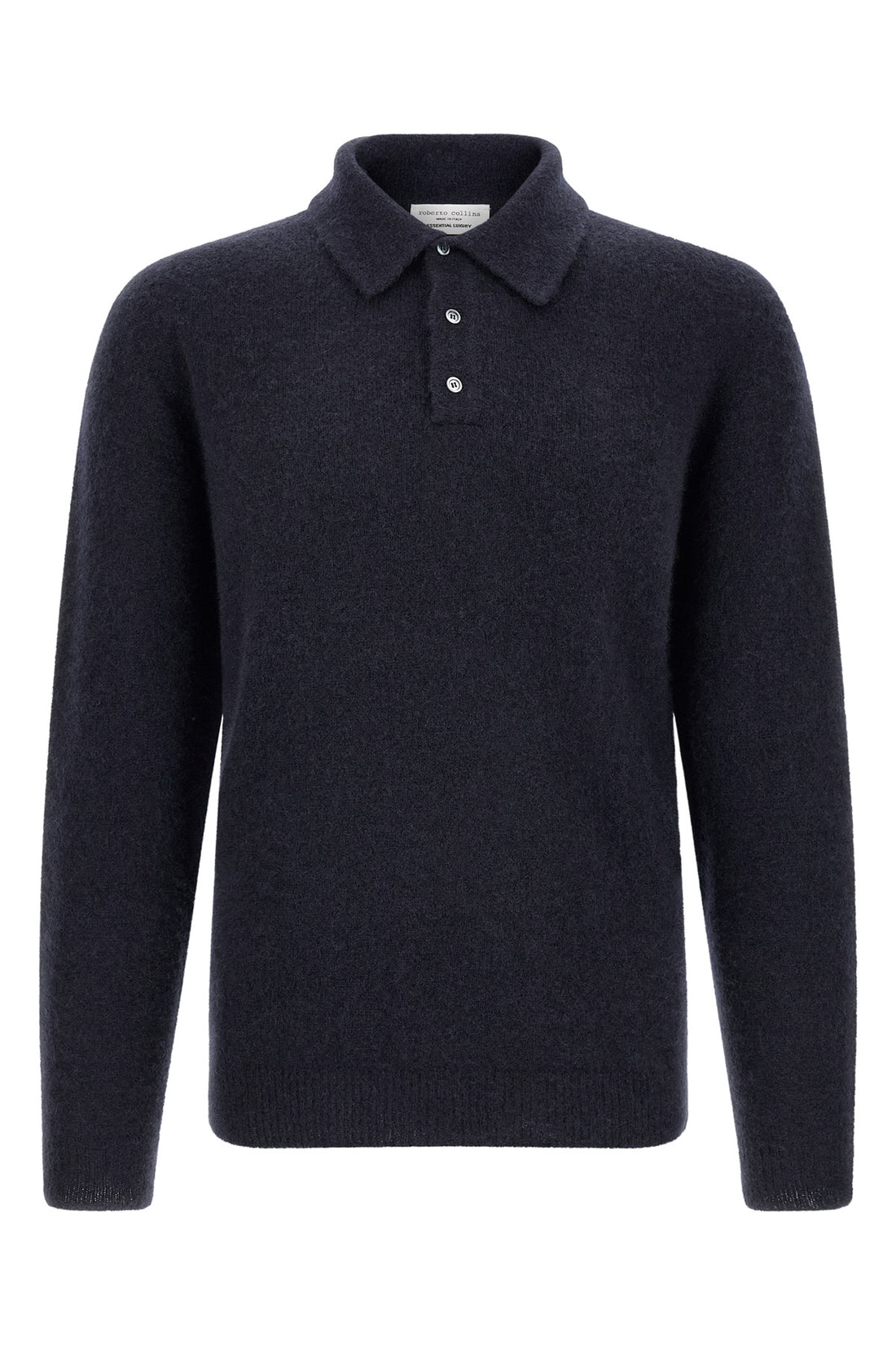 ROBERTO COLLINA 50 the roberto collina long-sleeved polo shirt