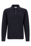 the roberto collina long-sleeved polo shirt