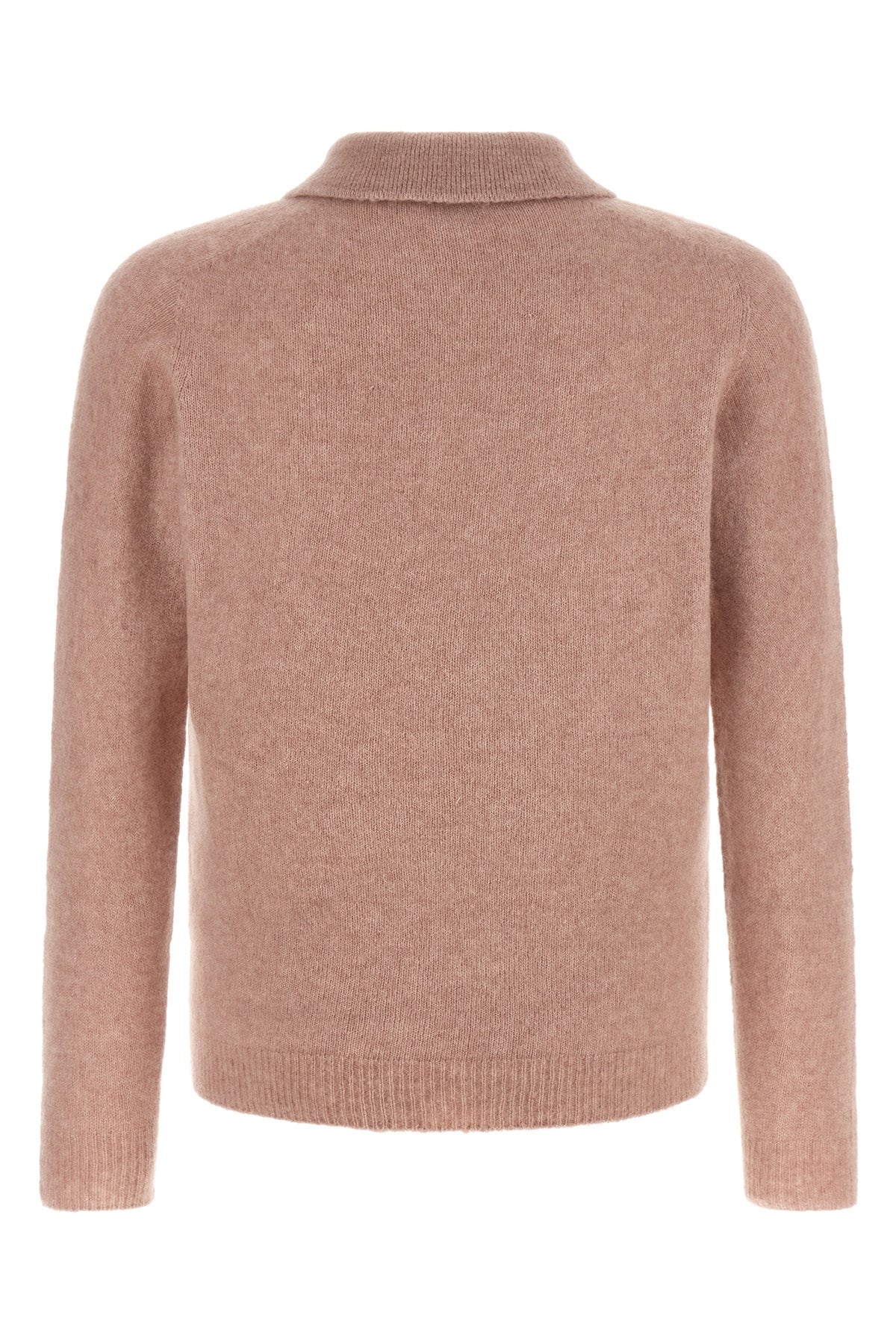the roberto collina long-sleeved polo shirt