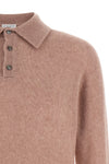the roberto collina long-sleeved polo shirt