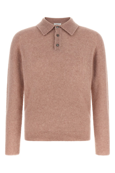 the roberto collina long-sleeved polo shirt