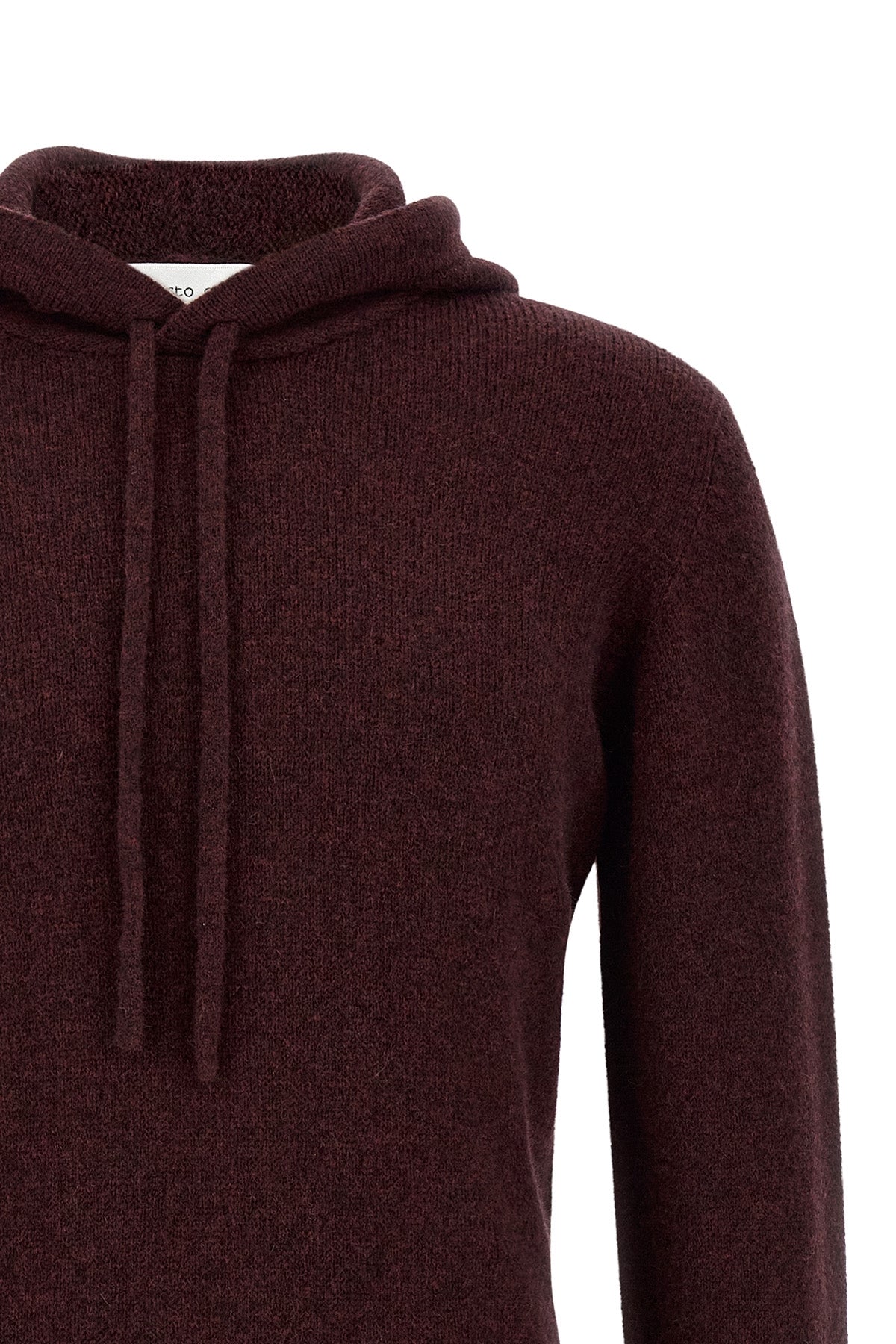 the roberto collina hooded sweater