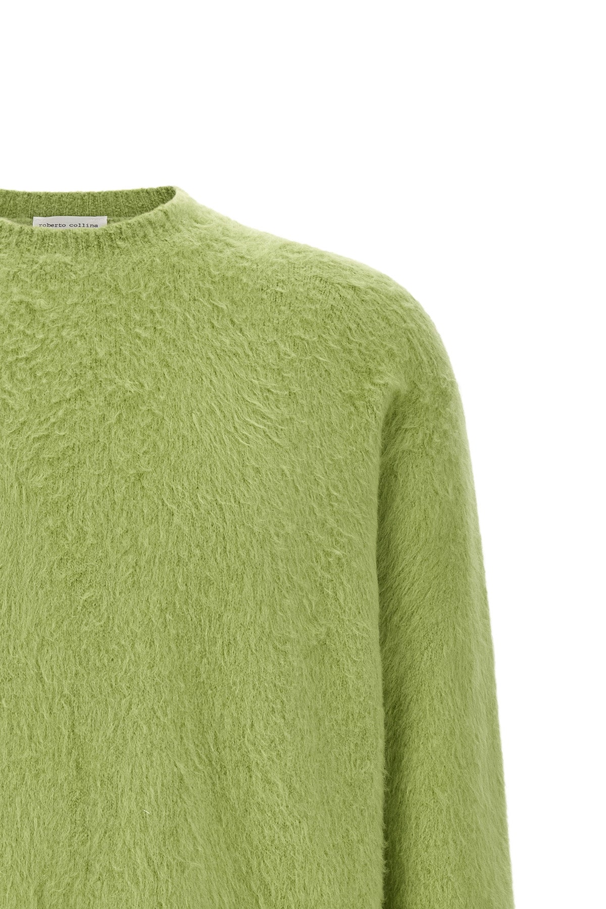 the roberto collina crew neck sweater