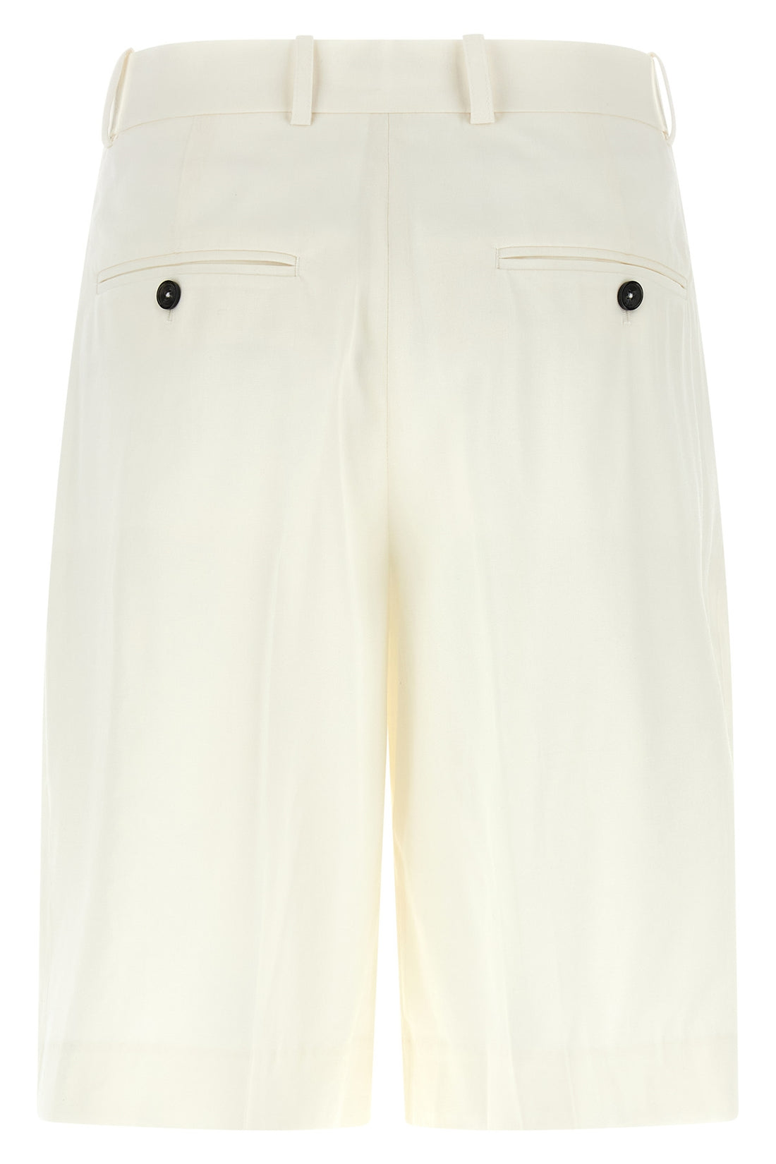 TOTEME 32 bermuda shorts in viscose and wool blend