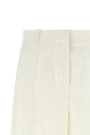 bermuda shorts in viscose and wool blend