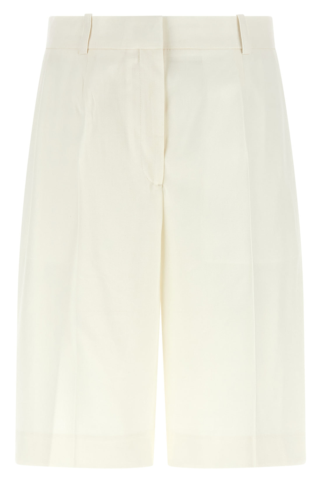 TOTEME 32 bermuda shorts in viscose and wool blend