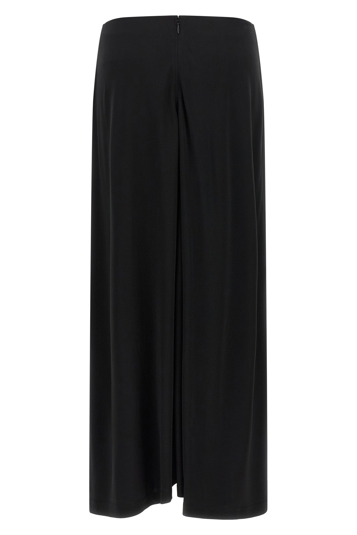long skirt in fluid knitted jersey