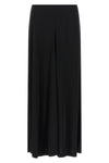 long skirt in fluid knitted jersey