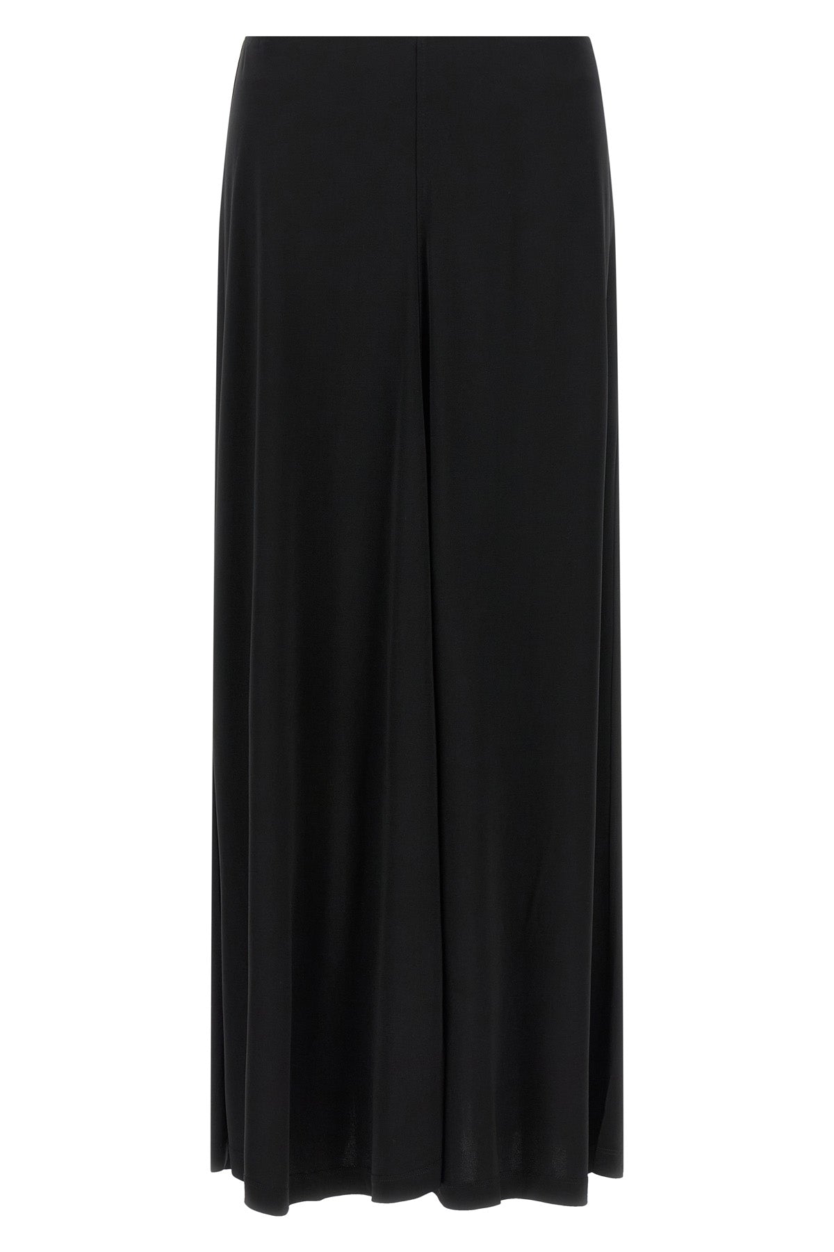 long skirt in fluid knitted jersey