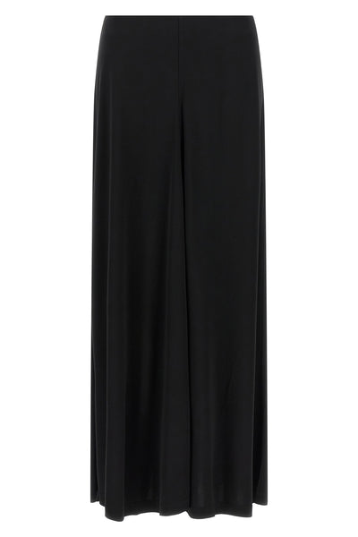 long skirt in fluid knitted jersey