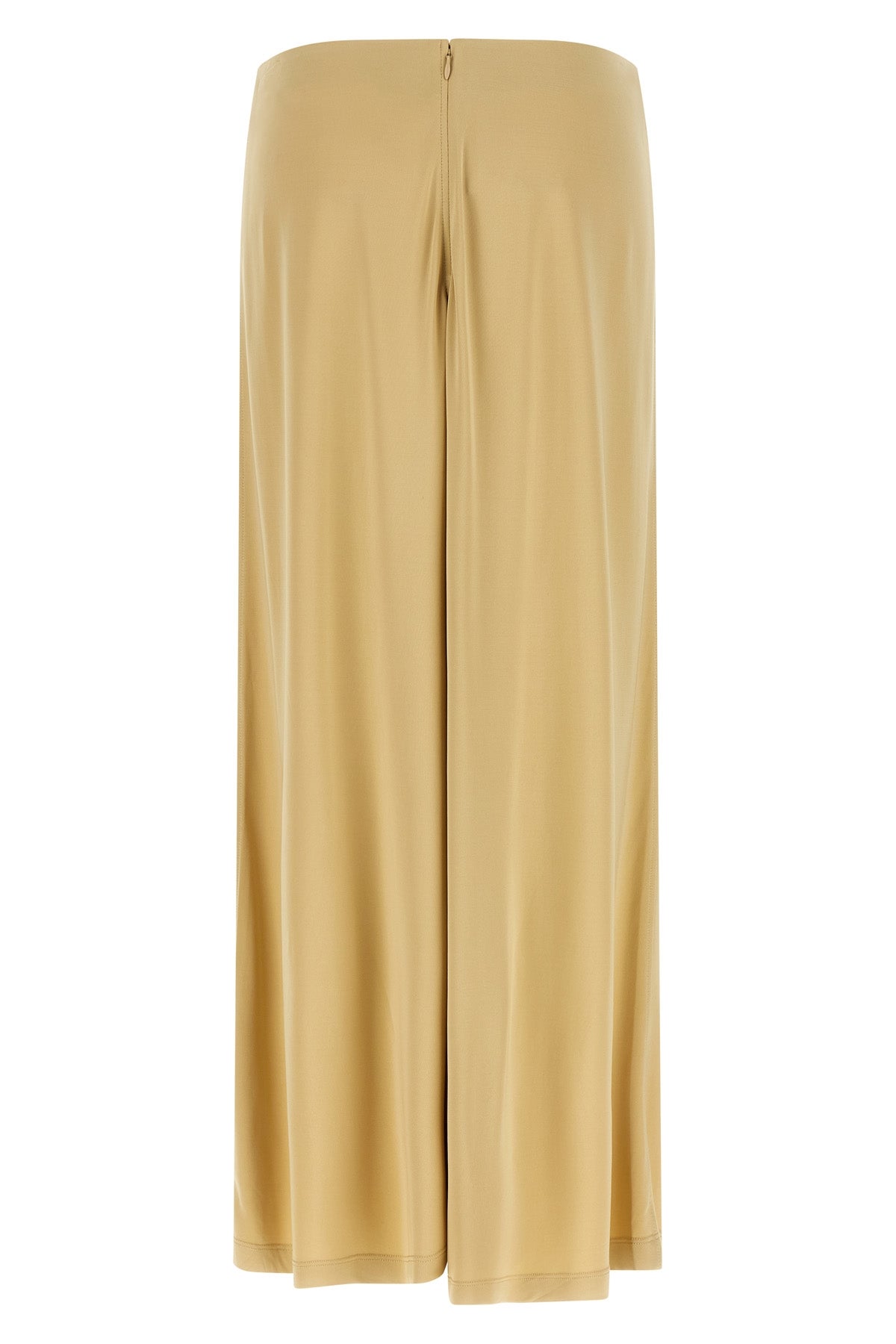 long skirt in fluid knitted jersey