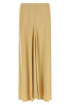 long skirt in fluid knitted jersey