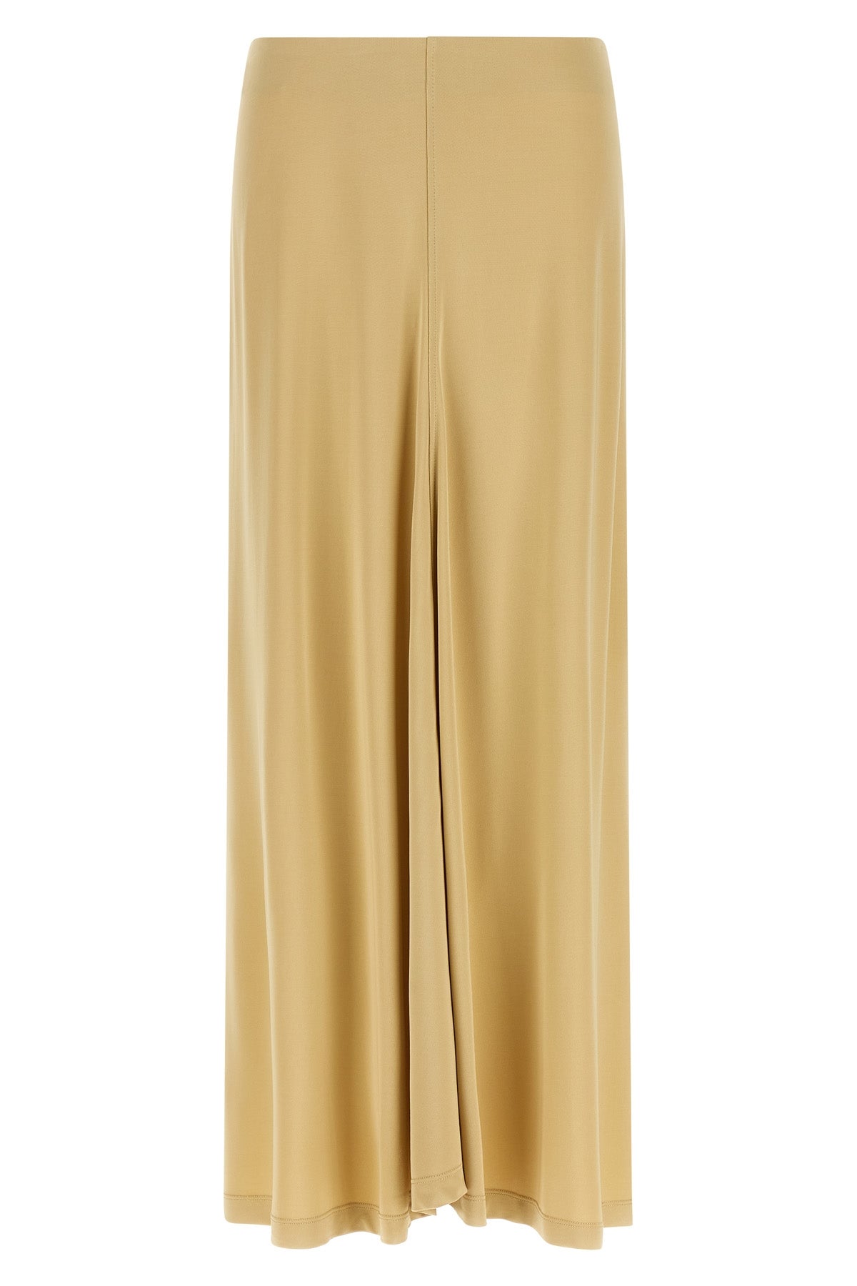 long skirt in fluid knitted jersey
