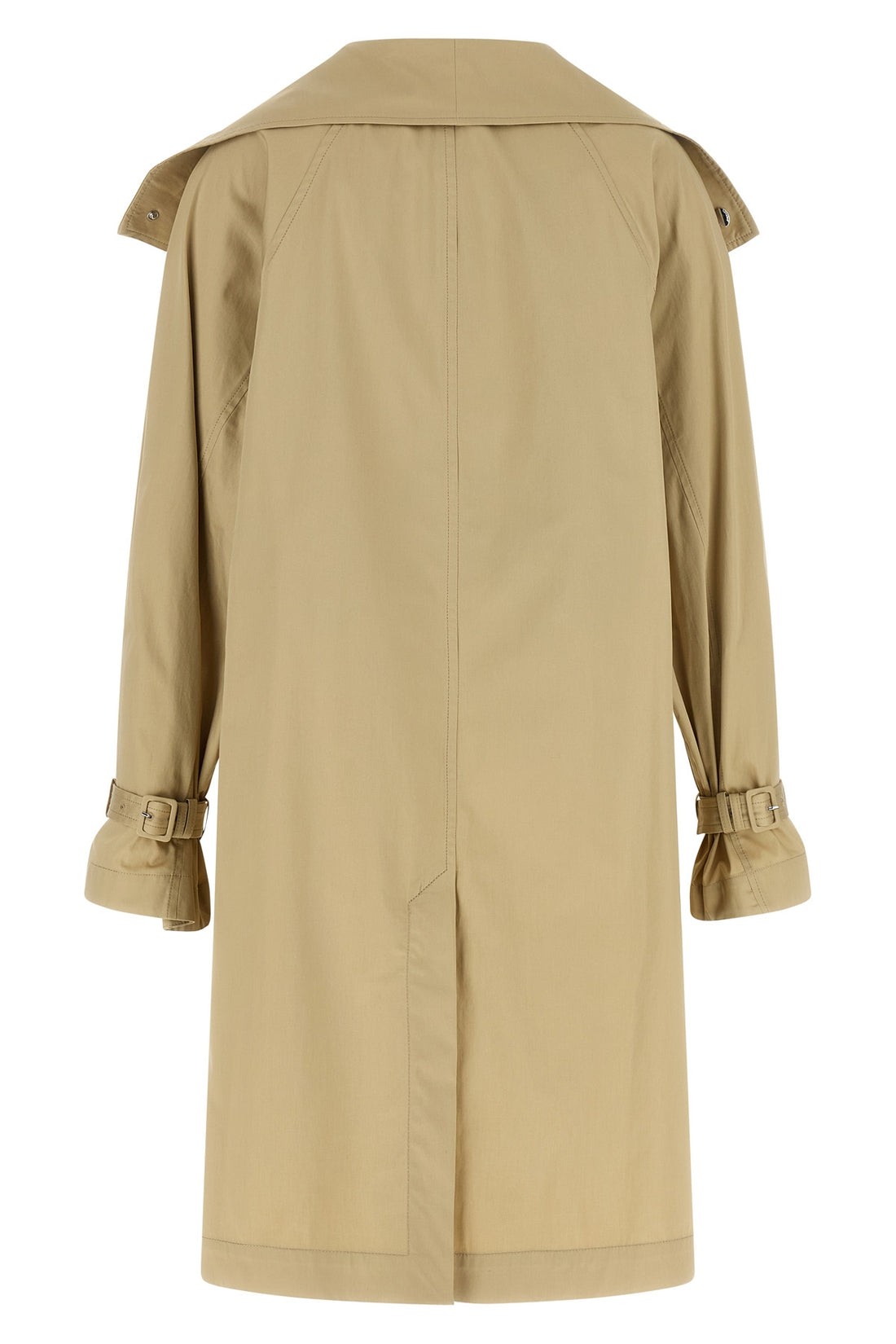 TOTEME 34 the oversize toteme trench coat in pure cotton