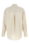 the oversized shirt toteme redefines the codes of classic tailoring through scul