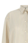 the oversized shirt toteme redefines the codes of classic tailoring through scul