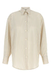 the oversized shirt toteme redefines the codes of classic tailoring through scul